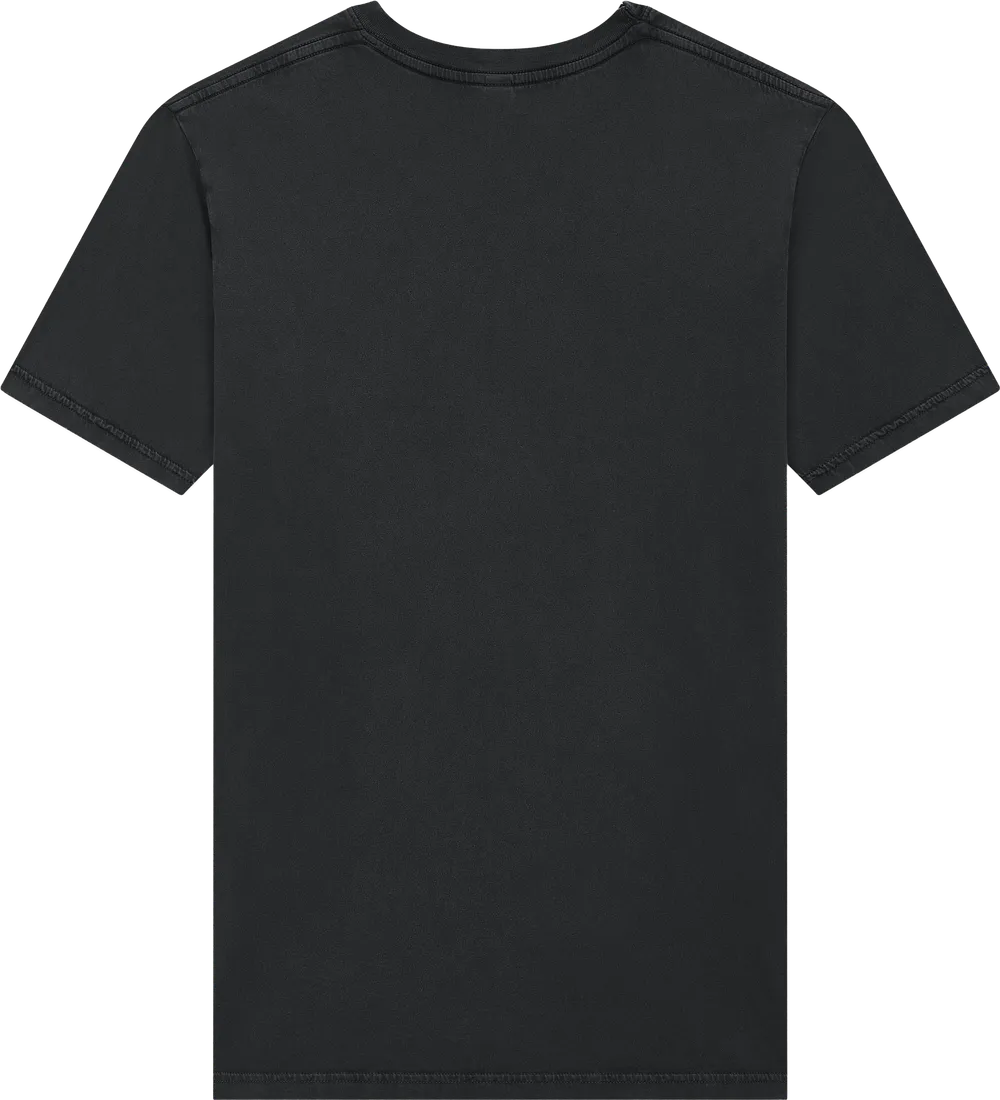 EP01-SBL4 - Jersey T-shirt - Stone Washed Black