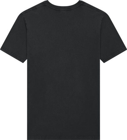 EP01-SBL4 - Jersey T-shirt - Stone Washed Black
