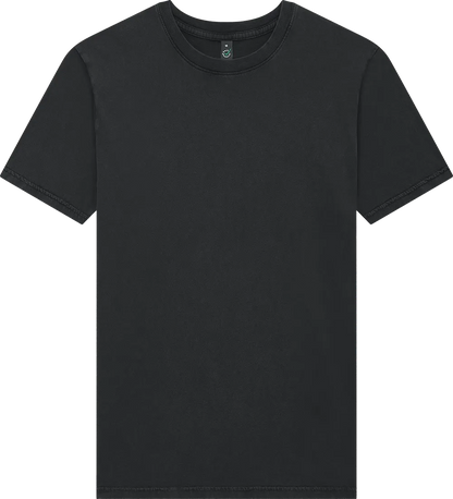 EP01-SBL4 - Jersey T-shirt - Stone Washed Black
