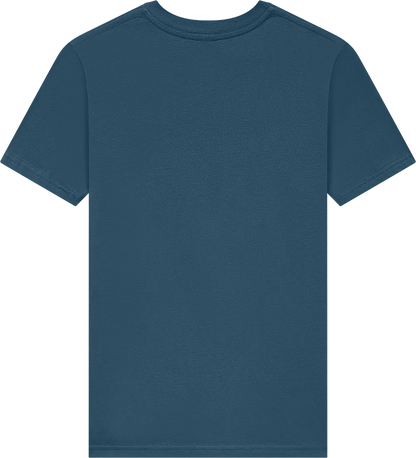 EP01-SDE5 - Jersey T-shirt - Stone Washed Denim