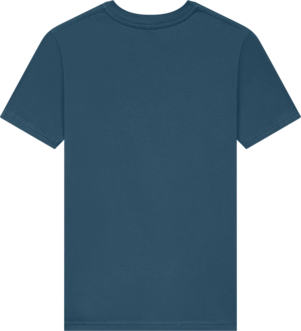 EP01-SDE2 - Jersey T-shirt - Stone Washed Denim