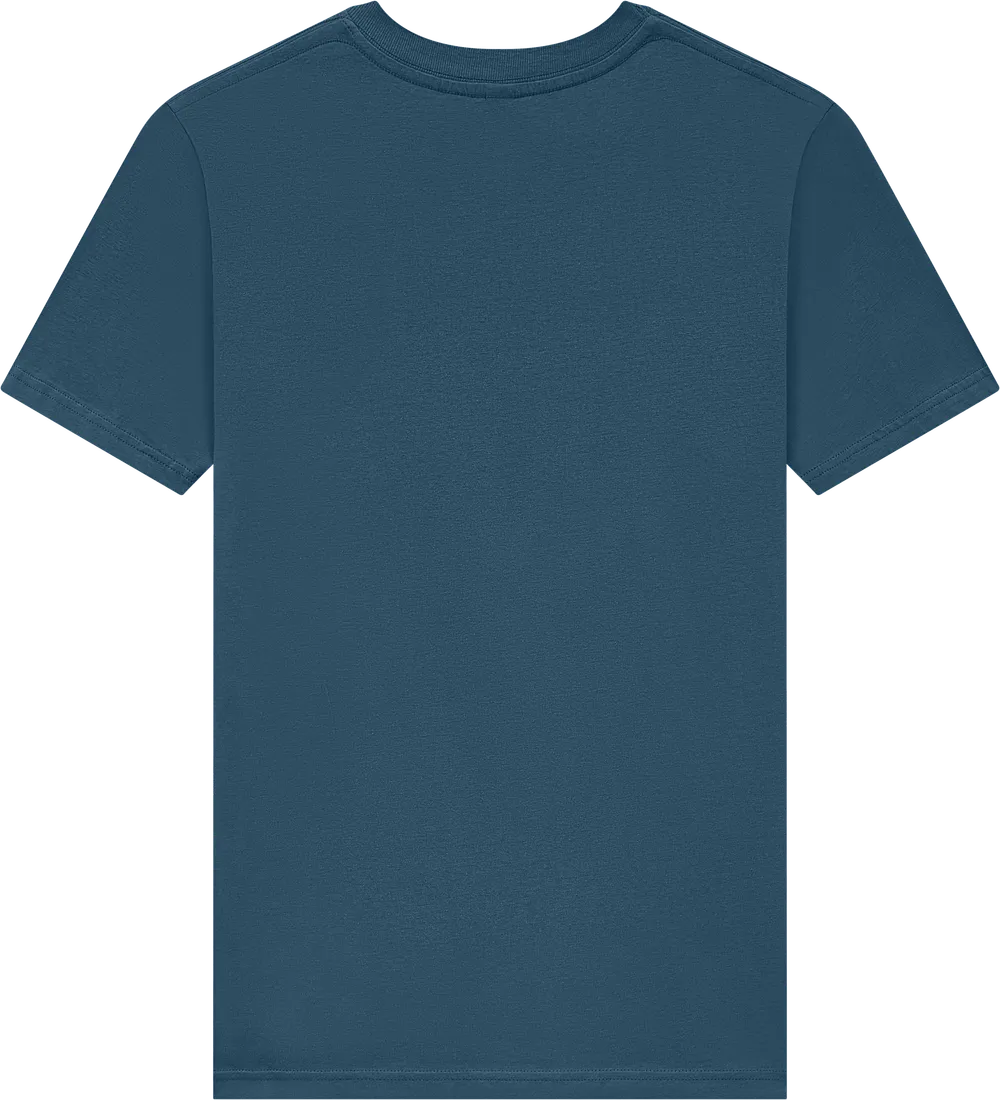 EP01-SDE2 - Jersey T-shirt - Stone Washed Denim