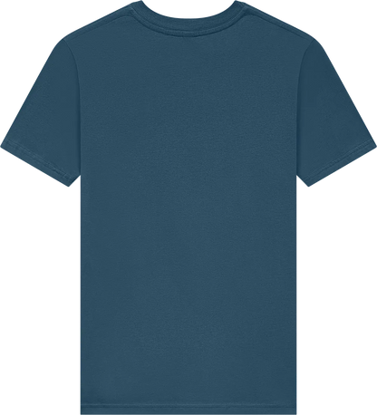 EP01-SDE3 - Jersey T-shirt - Stone Washed Denim