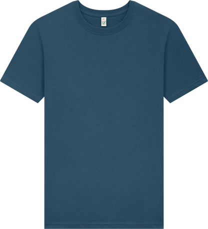 EP01-SDE5 - Jersey T-shirt - Stone Washed Denim