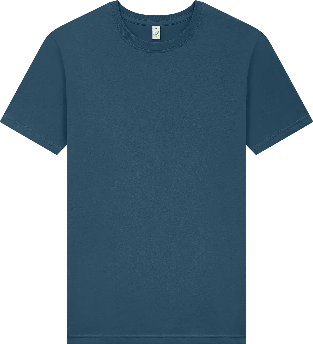 EP01-SDE0 - Jersey T-shirt - Stone Washed Denim
