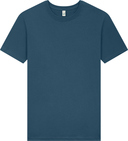 EP01-SDE2 - Jersey T-shirt - Stone Washed Denim