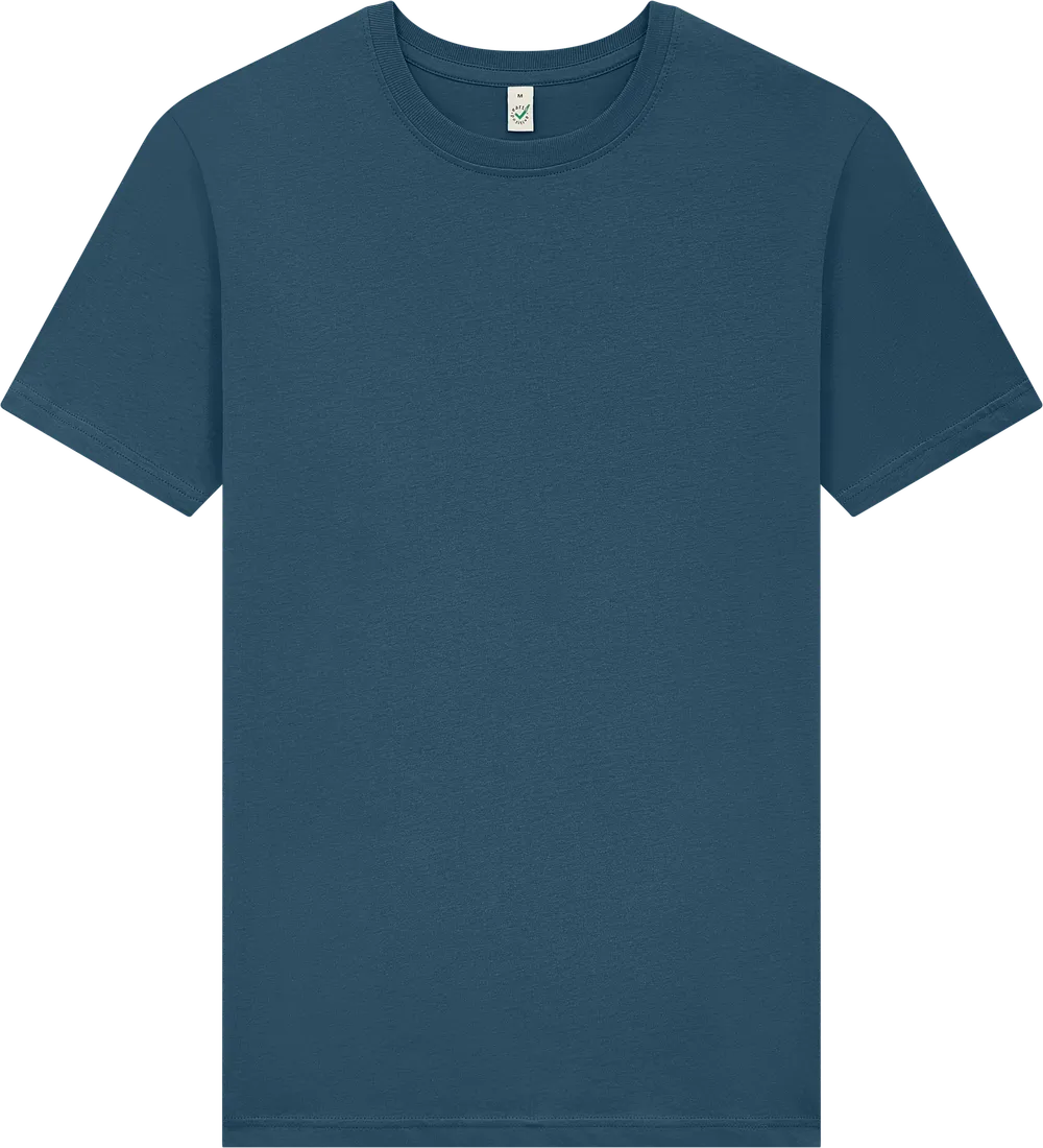 EP01-SDE2 - Jersey T-shirt - Stone Washed Denim