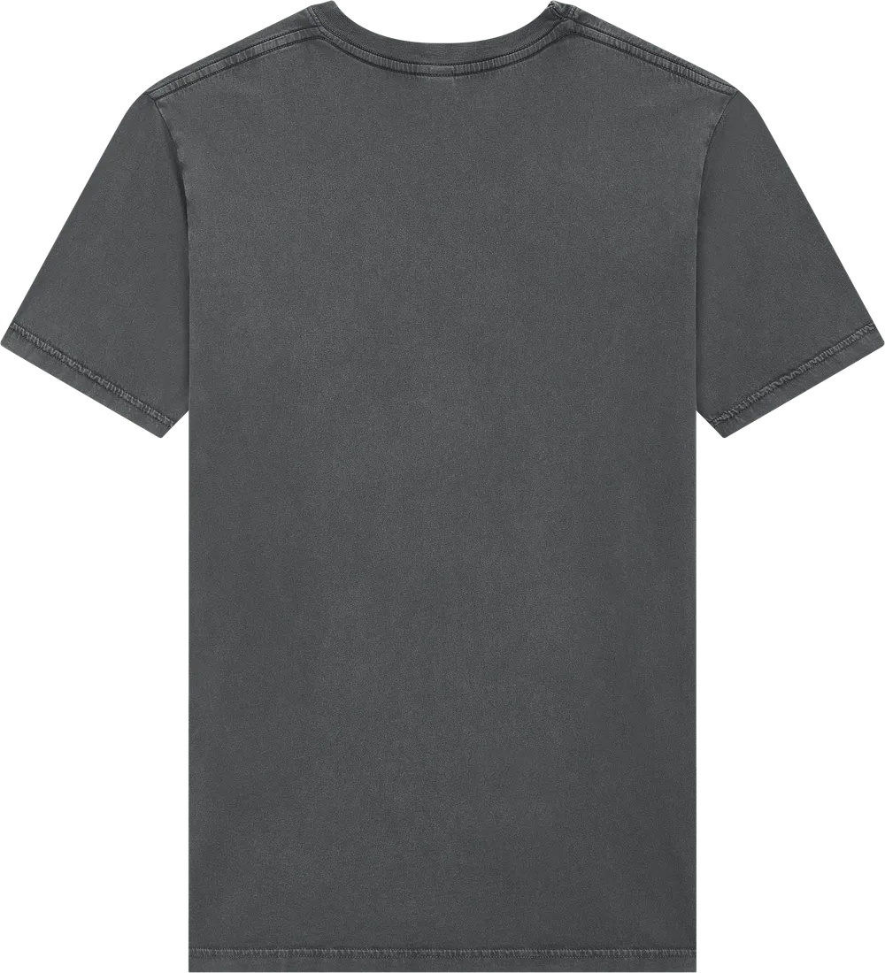 EP01-SGY4 - Jersey T-shirt - Stone Washed Grey