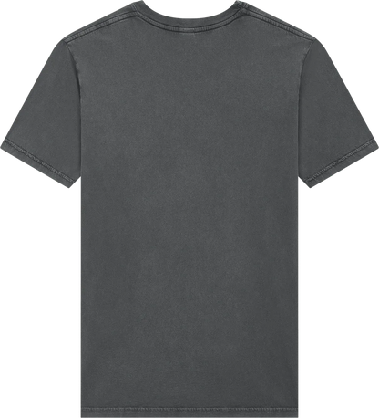 EP01-SGY4 - Jersey T-shirt - Stone Washed Grey