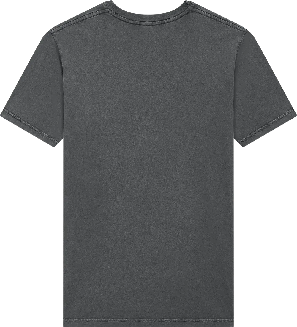 EP01-SGY4 - Jersey T-shirt - Stone Washed Grey