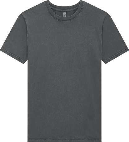 EP01-SGY4 - Jersey T-shirt - Stone Washed Grey