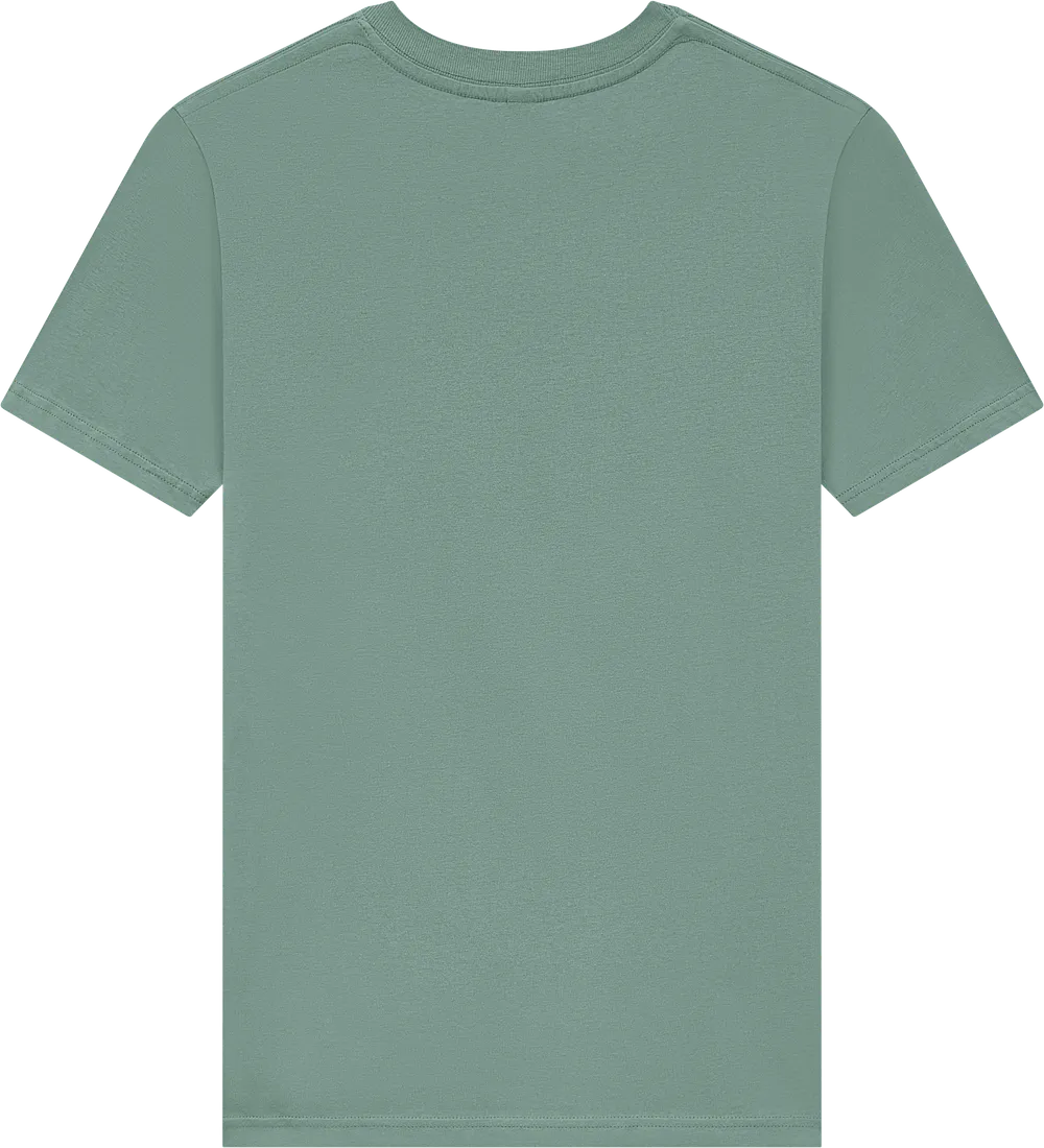 EP01-SLGR3 - Jersey T-shirt - Slate Green