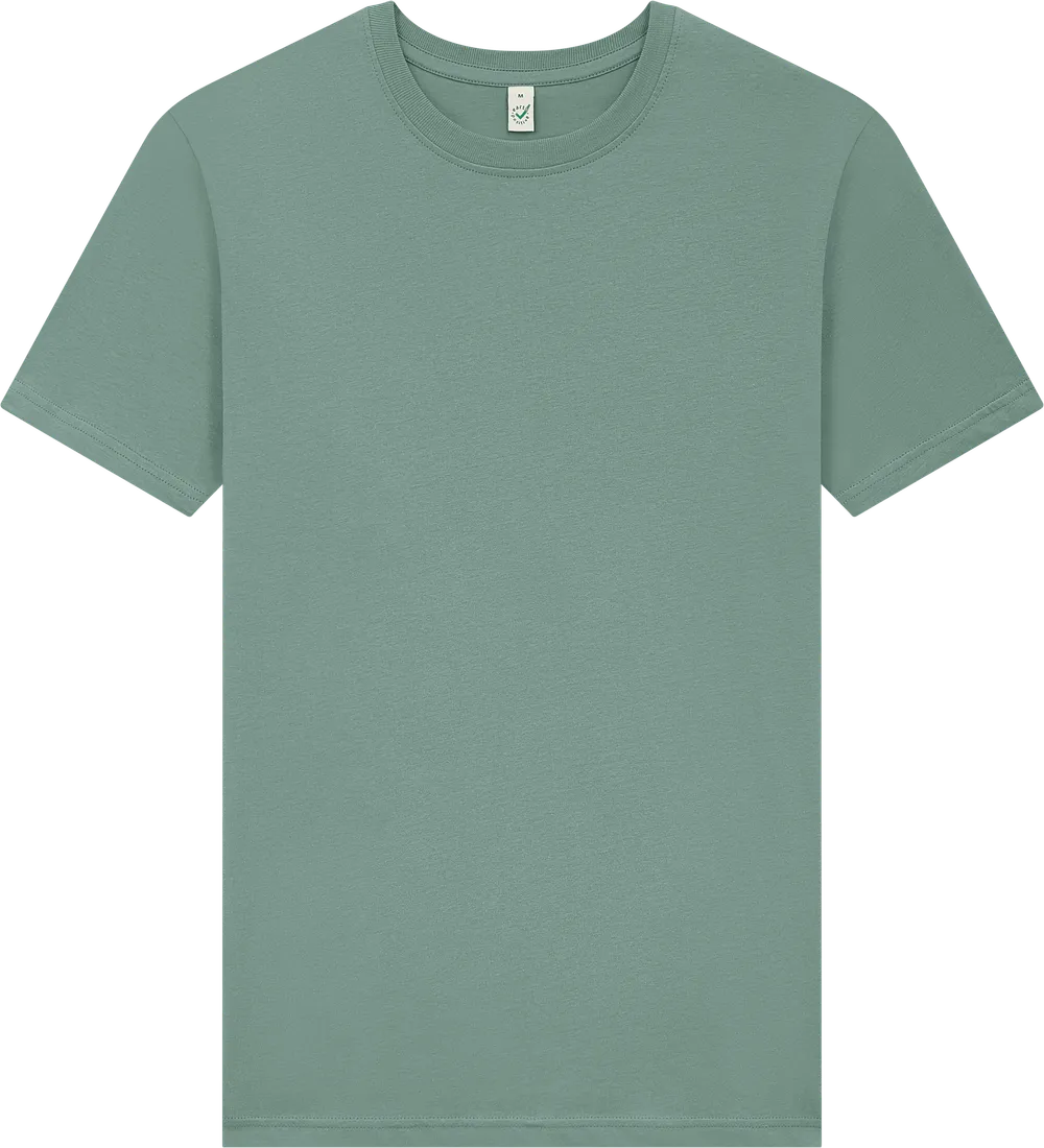 EP01-SLGR3 - Jersey T-shirt - Slate Green