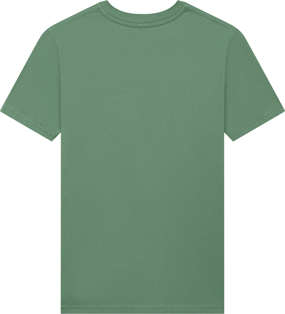 EP01-SSAG4 - Jersey T-shirt - Stone Washed Sage Green