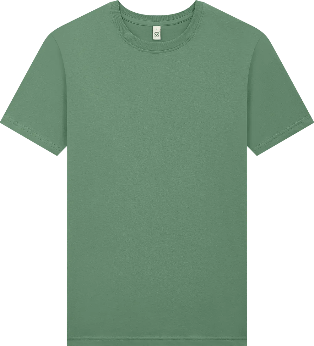 EP01-SSAG6 - Jersey T-shirt - Stone Washed Sage Green