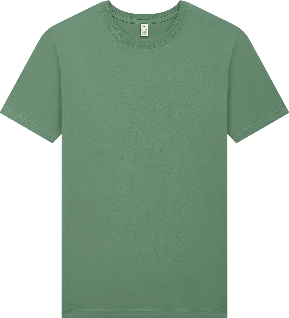 EP01-SSAG2 - Jersey T-shirt - Stone Washed Sage Green