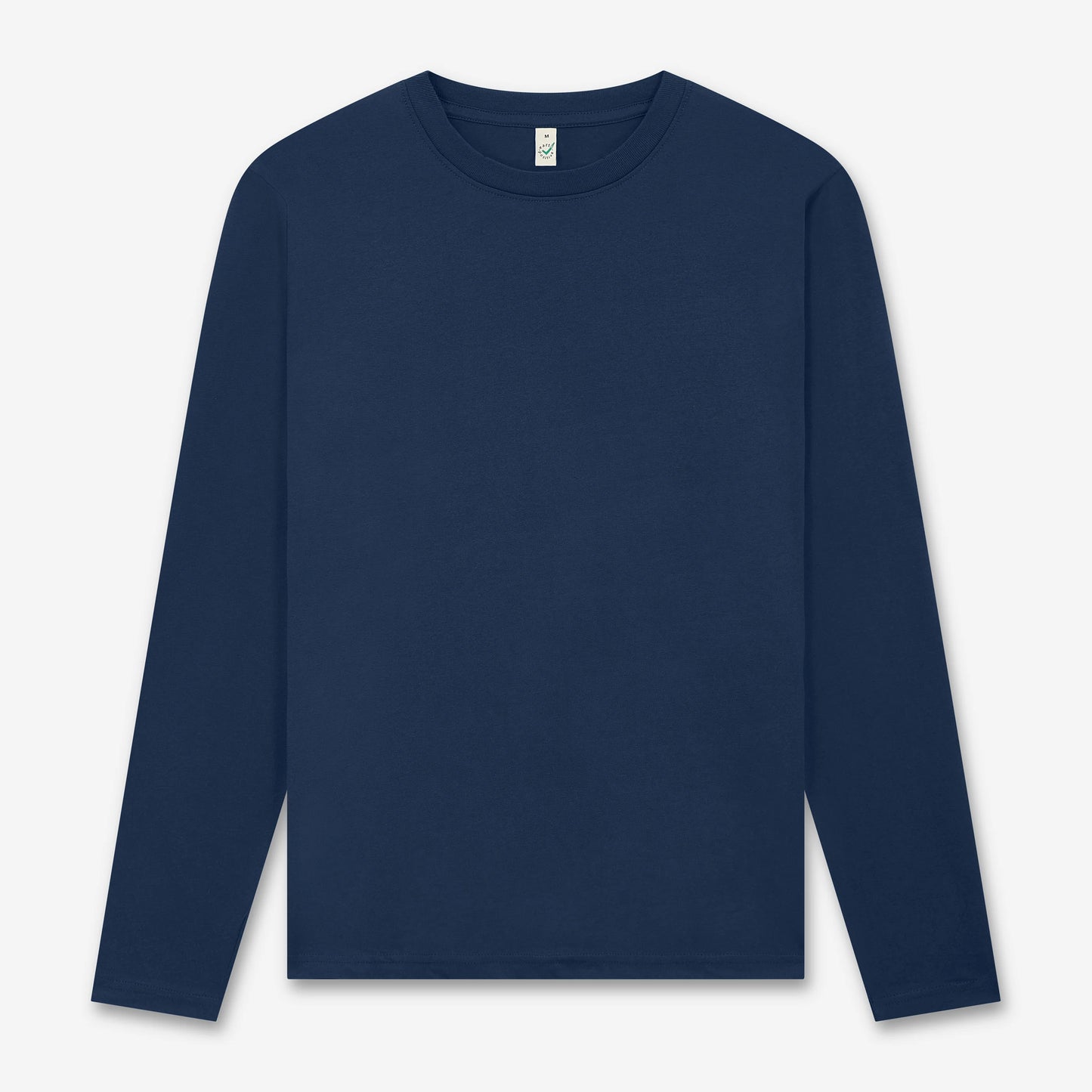 Earth Positive Long Sleeve T-shirt - French Navy - XL