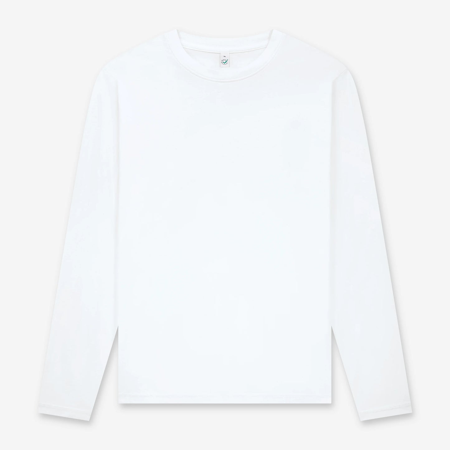Earth Positive Long Sleeve T-shirt - White - M
