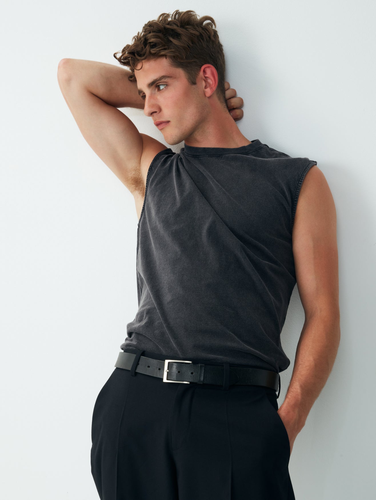 Earth Positive Sleeveless T-shirt