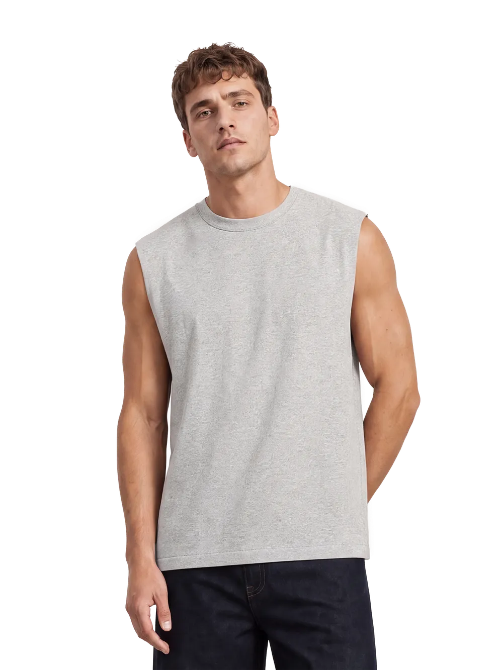 EP01S - Sleeveless T-shirt