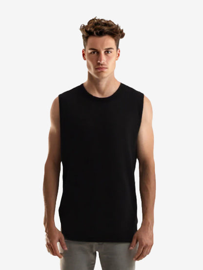 Earth Positive Sleeveless T-shirt
