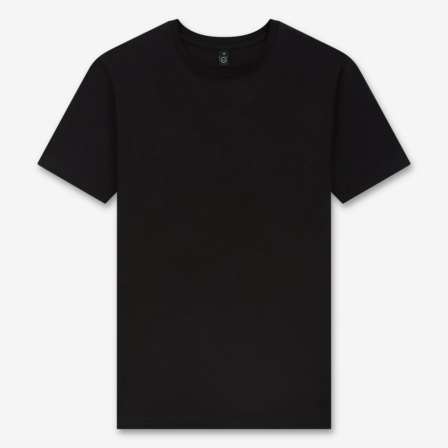 Earth Positive Jersey T-shirt - Black - M