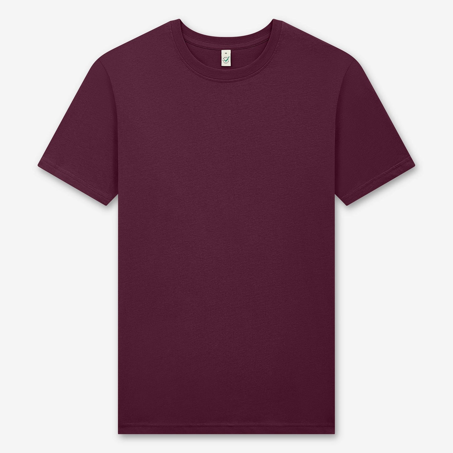 Earth Positive Jersey T-shirt - Burgundy - S