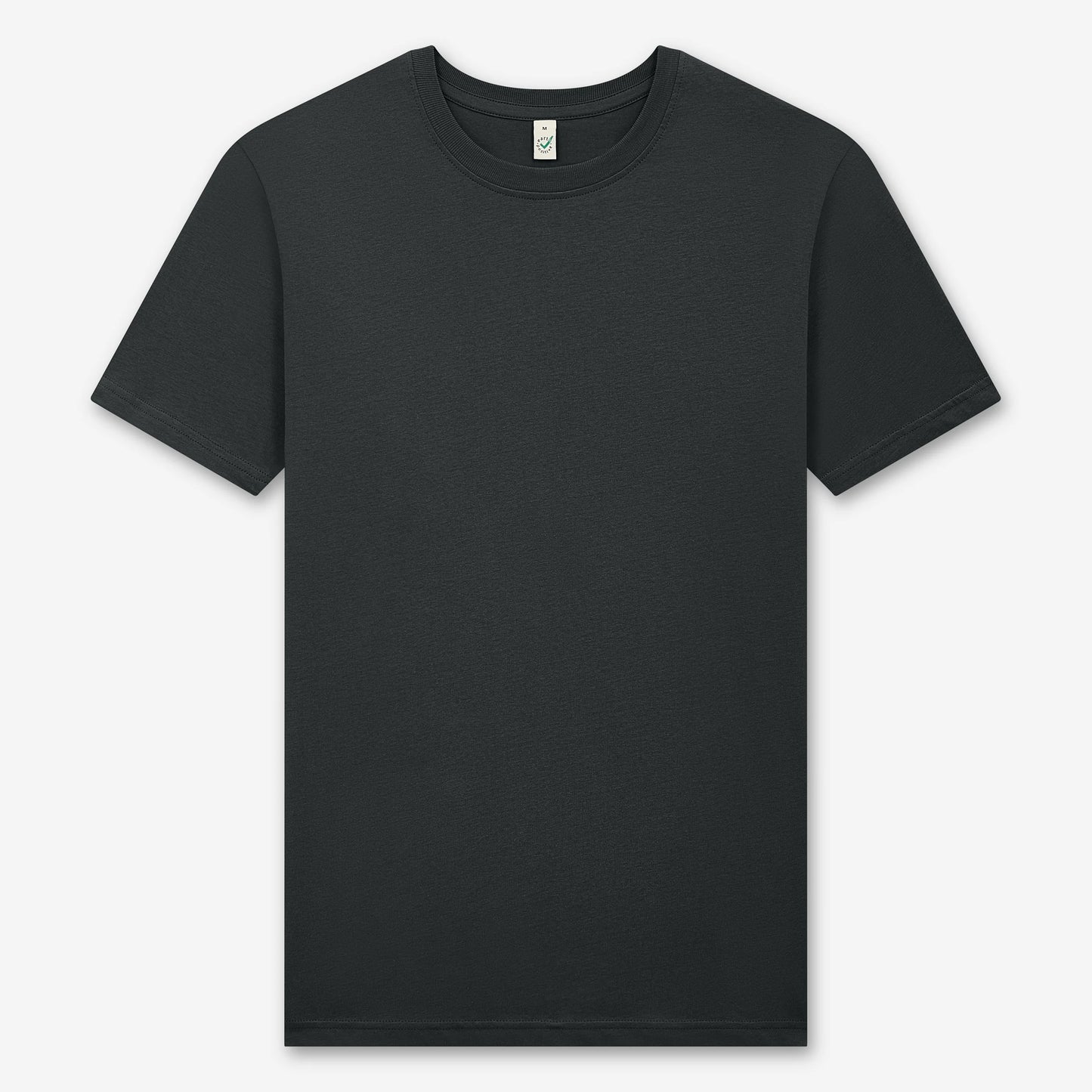 Earth Positive Jersey T-shirt - Dark Charcoal - M