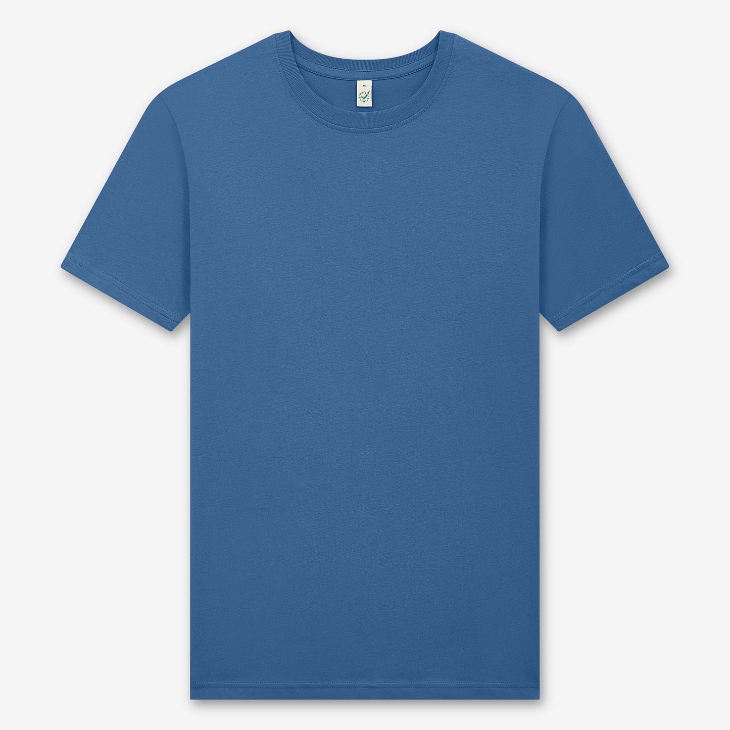 Earth Positive Jersey T-shirt - Faded Denim - L
