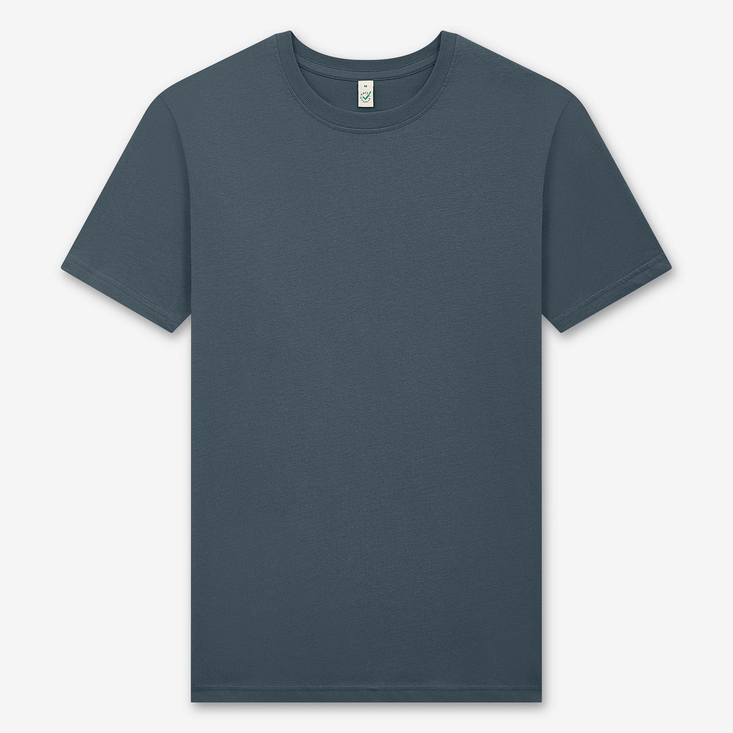 Earth Positive Jersey T-shirt - Light Charcoal - XL