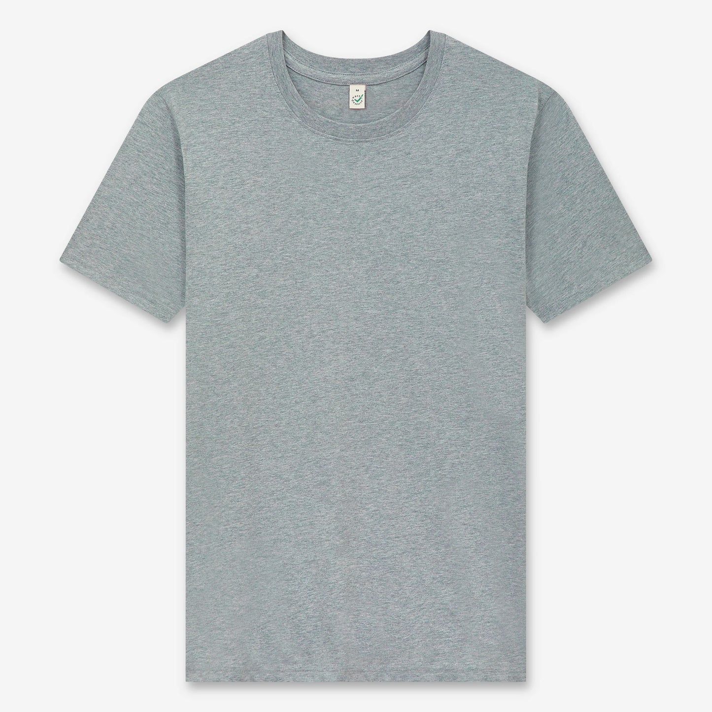 Earth Positive Jersey T-shirt - Light Heather - M
