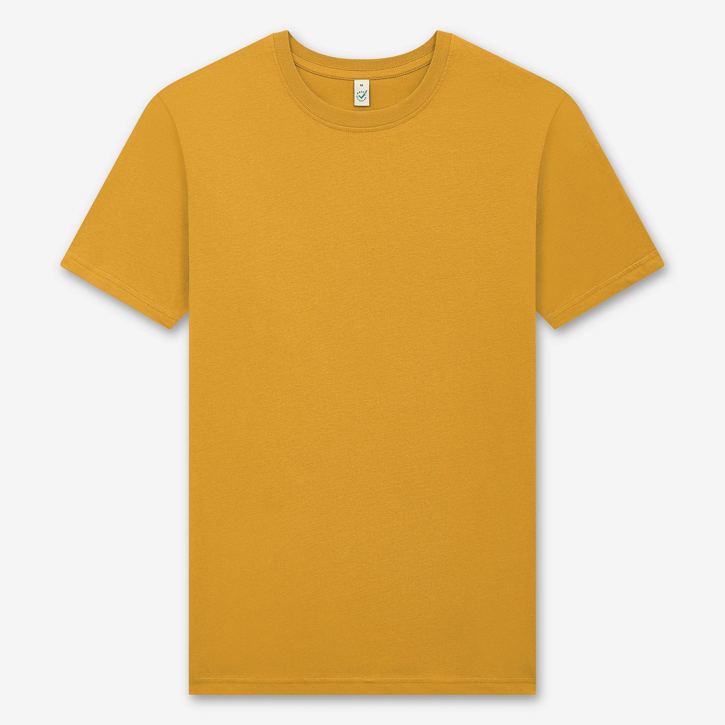 Earth Positive Jersey T-shirt - Burnt Yellow - S