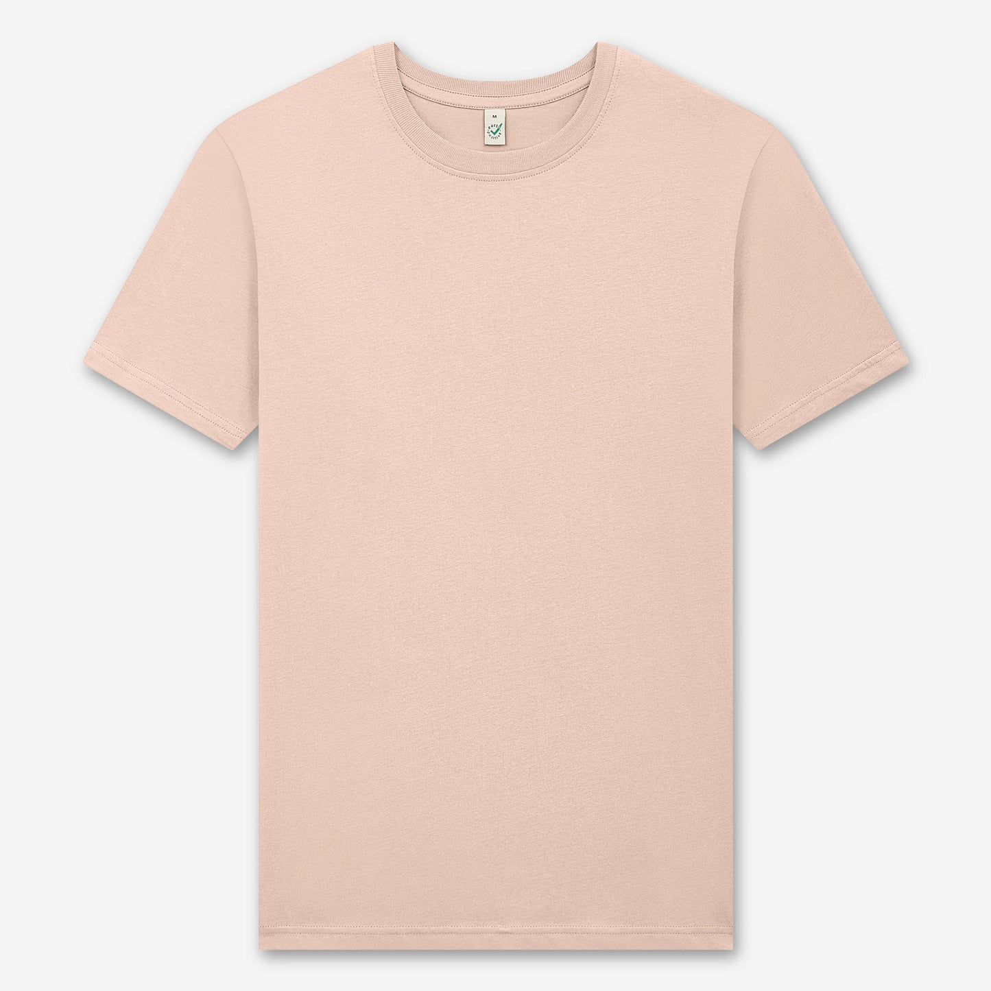 Earth Positive Jersey T-shirt - Blush Pink - XL