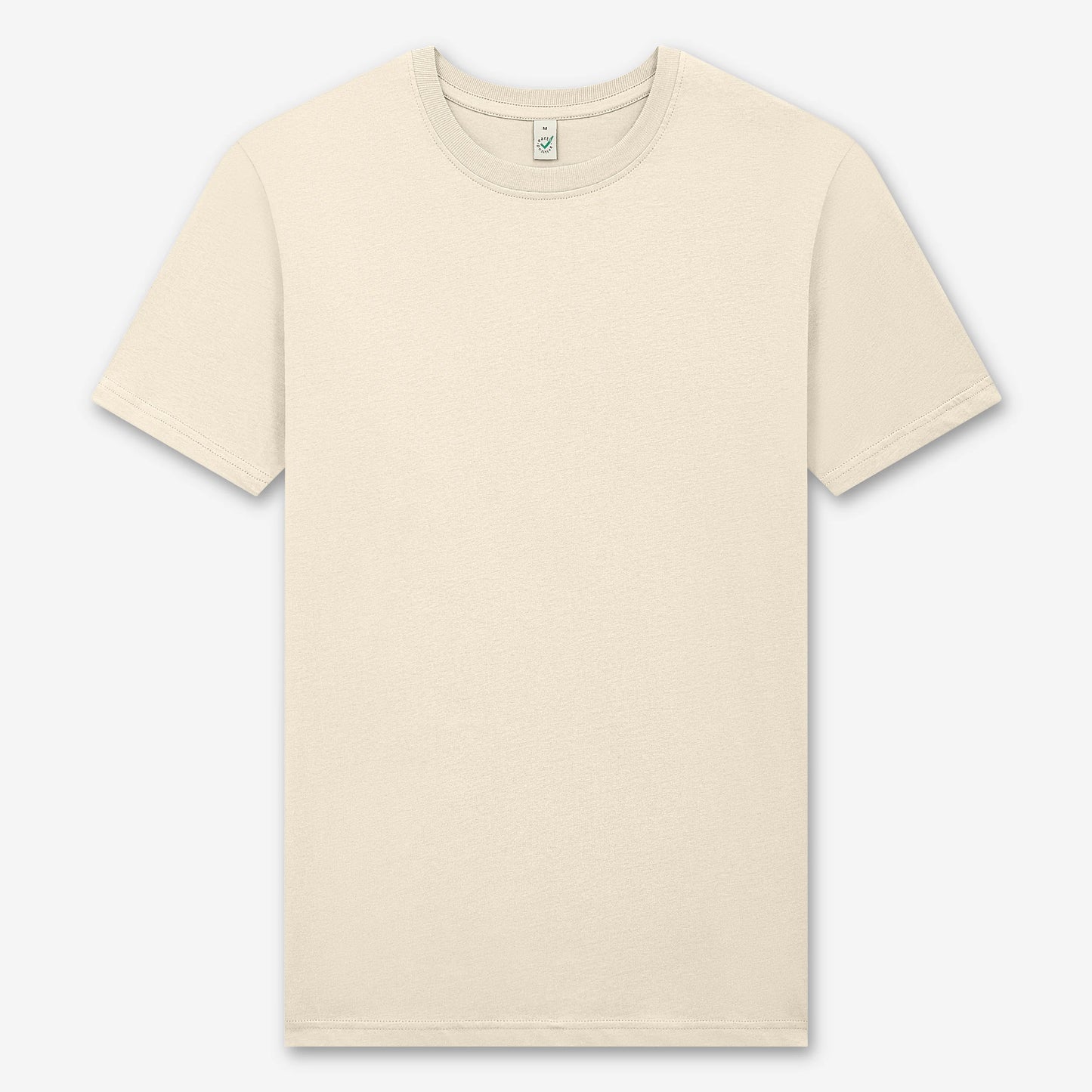 Earth Positive Jersey T-shirt - Natural (Undyed) - 3XL