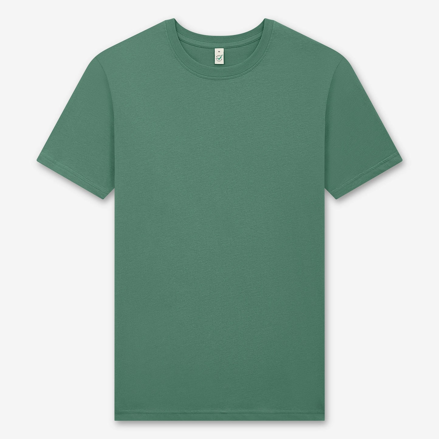 Earth Positive Jersey T-shirt - Sage Green - L