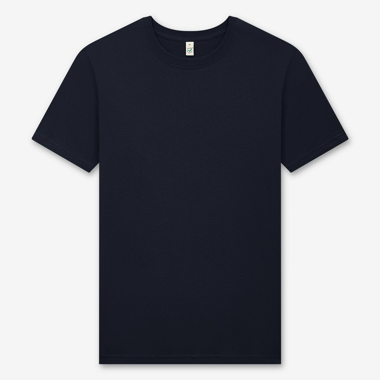 Earth Positive Jersey T-shirt - Stone Washed Black - XS