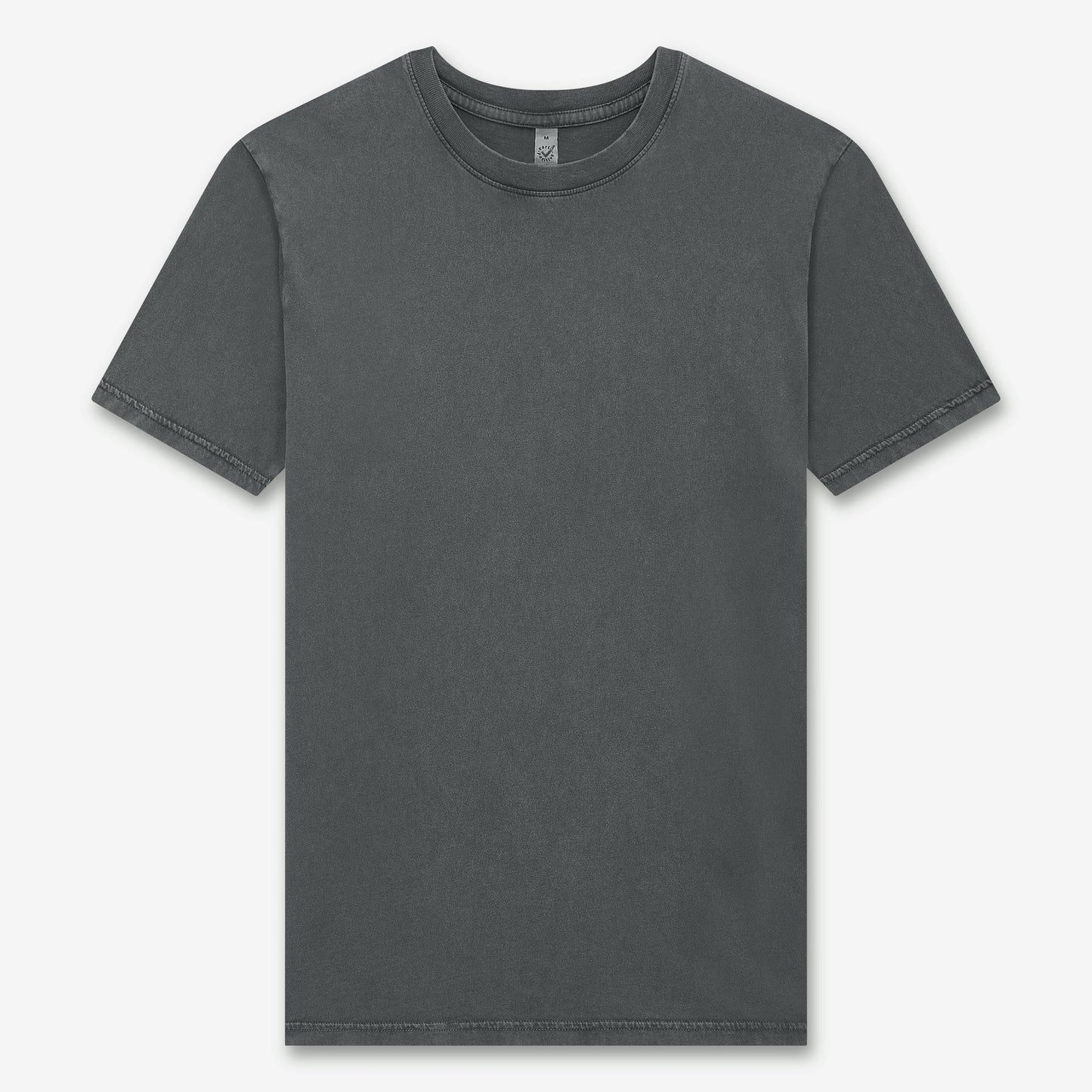 Earth Positive Jersey T-shirt - Stone Washed Grey - XL
