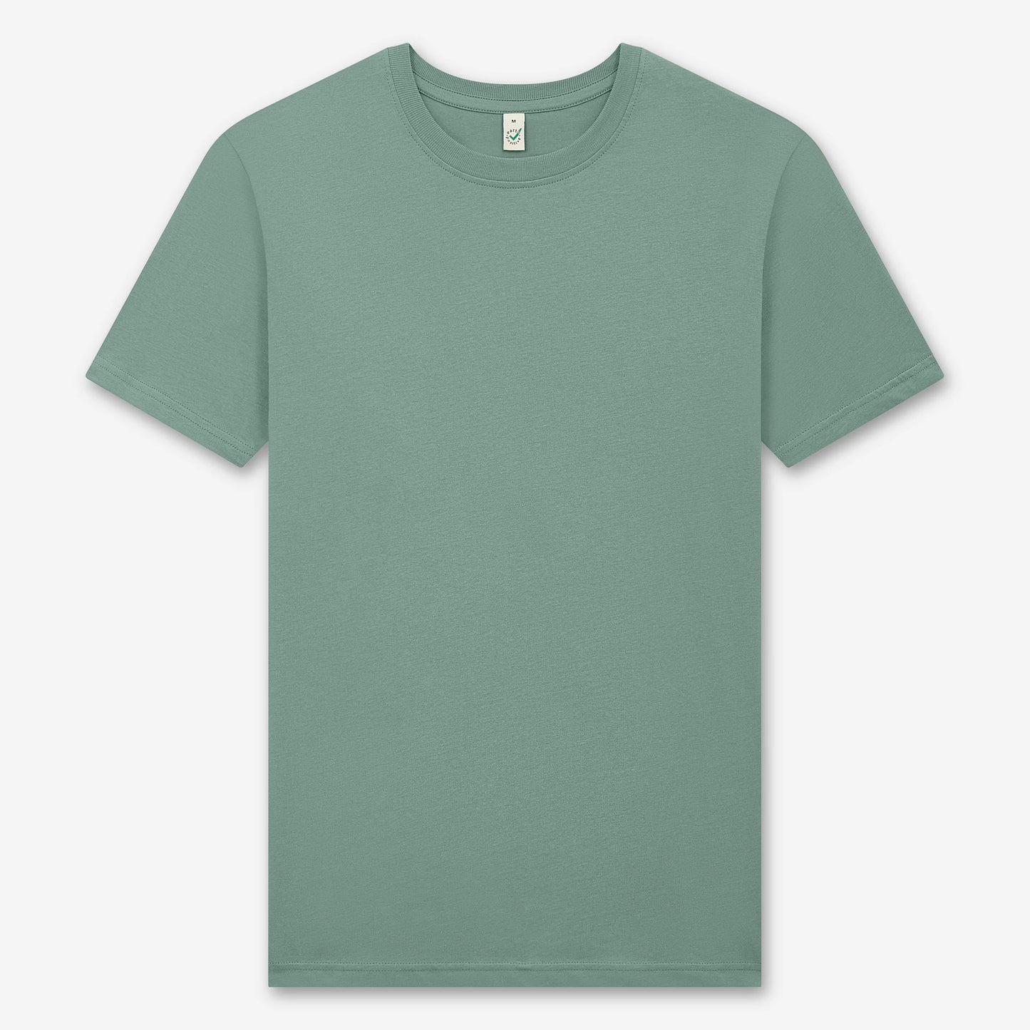 Earth Positive Jersey T-shirt - Slate Green - M