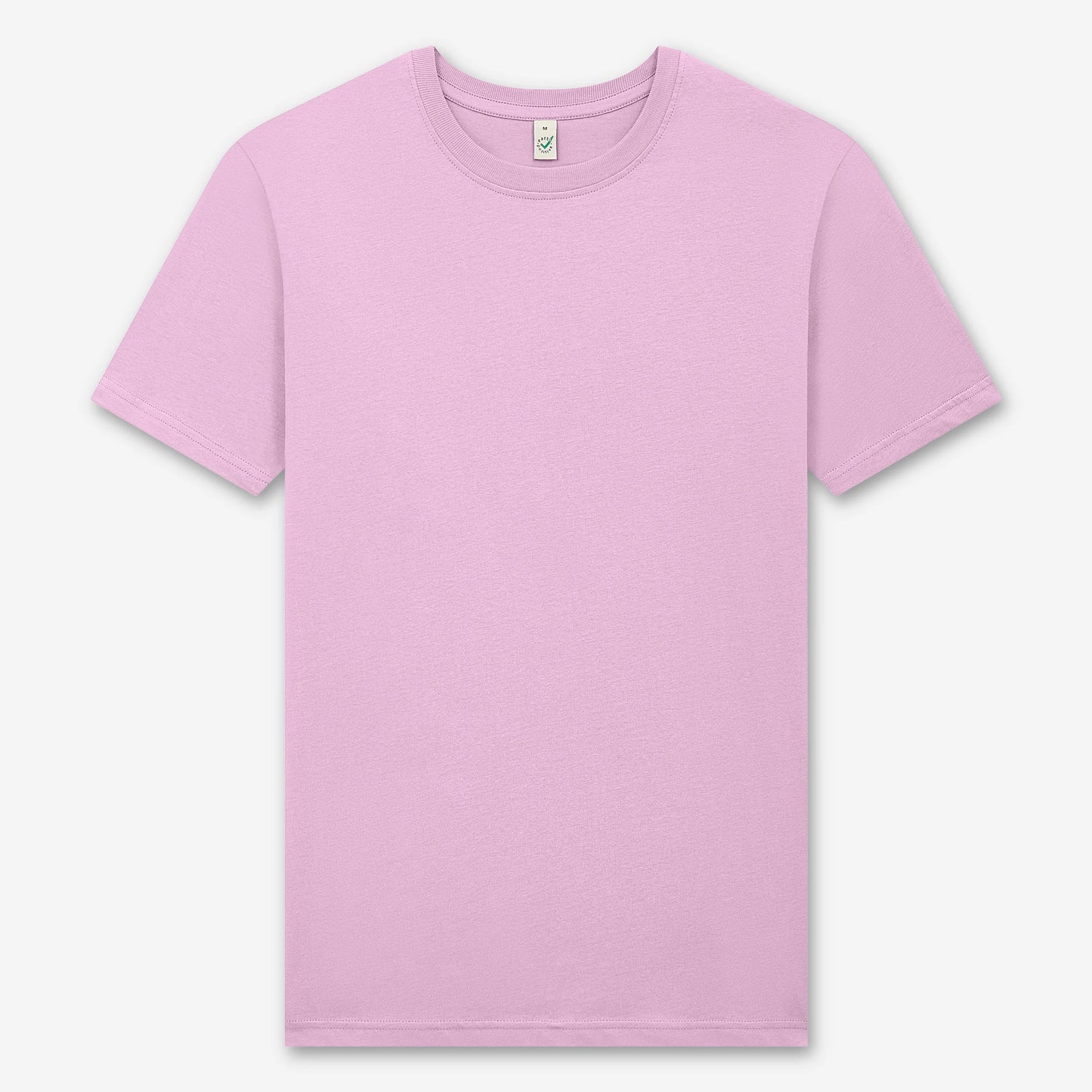 Earth Positive Jersey T-shirt - Sweet Pink - L