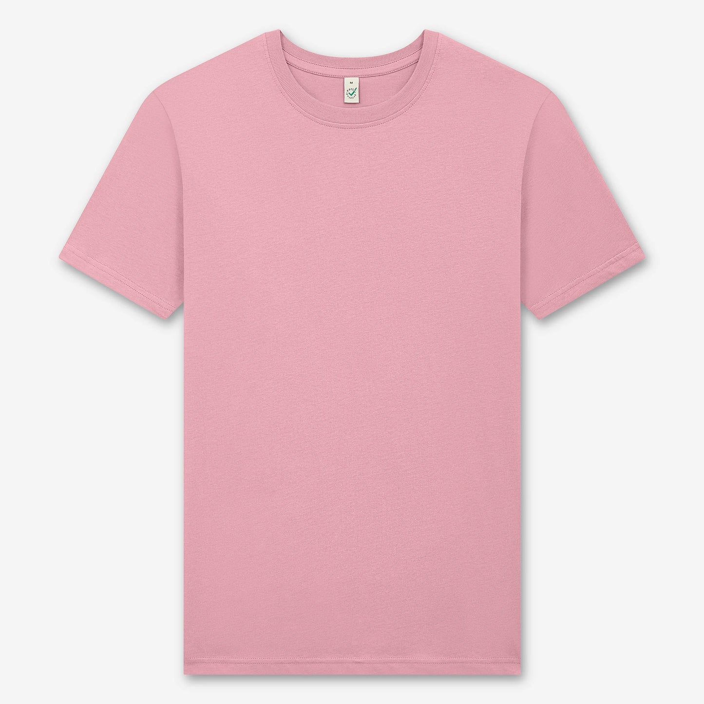 Earth Positive Jersey T-shirt - Stone Washed Pink - S
