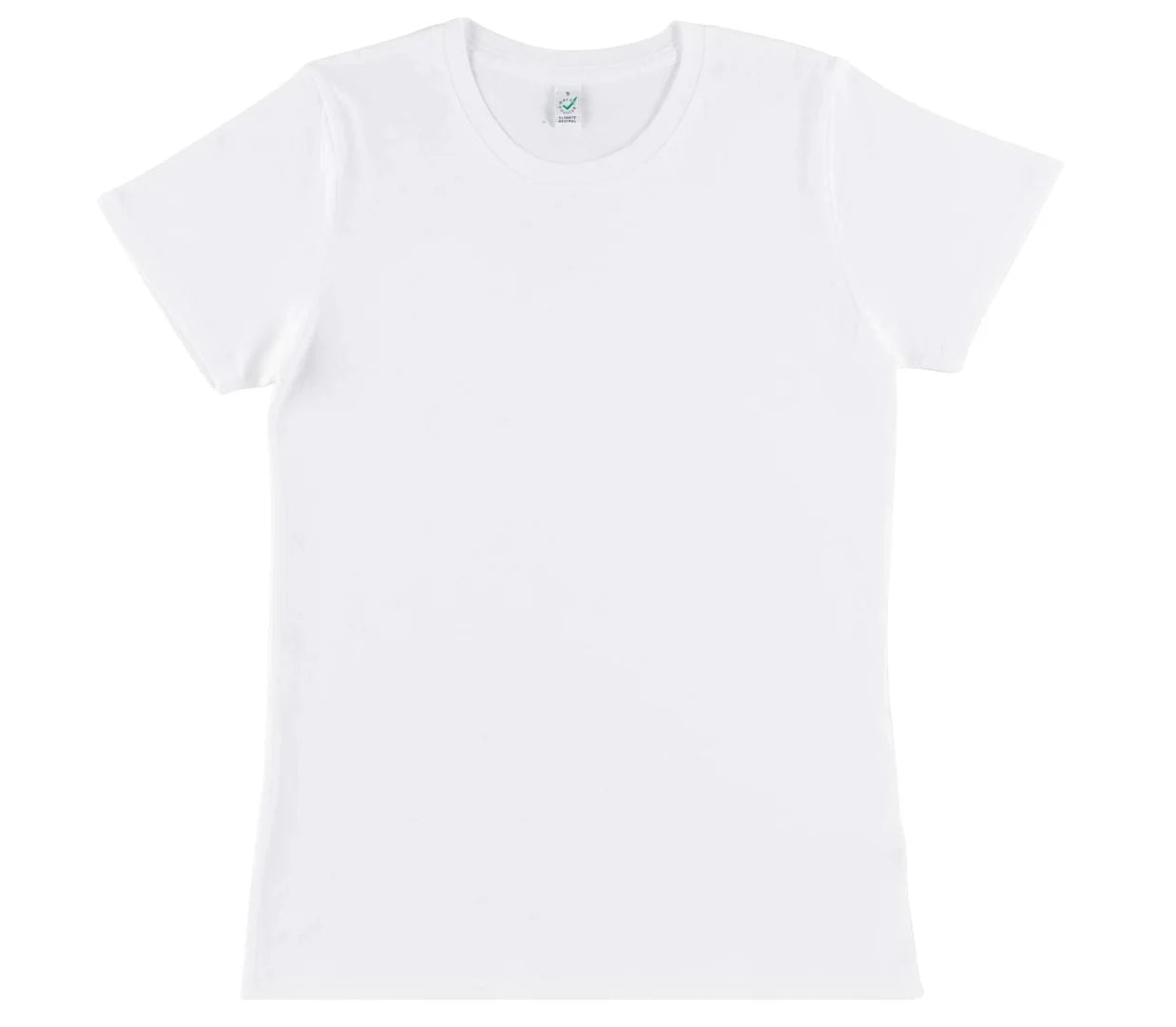 Earth Positive Women's Jersey T-shirt - White - L