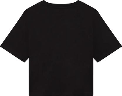 EP026-BL1 - Women's Premium Boxy T-shirt - Black
