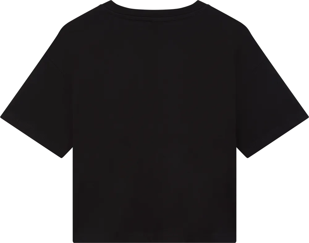 EP026-BL3 - Women's Premium Boxy T-shirt - Black