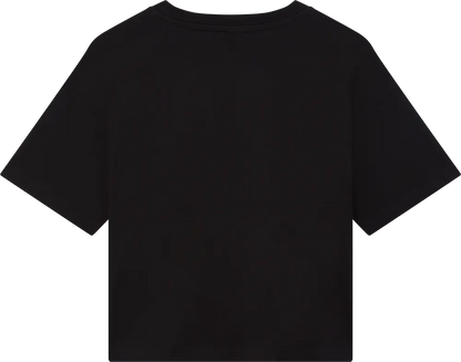 EP026-BL3 - Women's Premium Boxy T-shirt - Black