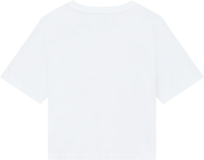 EP026-WH2 - Women's Premium Boxy T-shirt - White