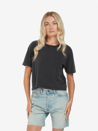 Earth Positive Women's Premium Boxy T-shirt