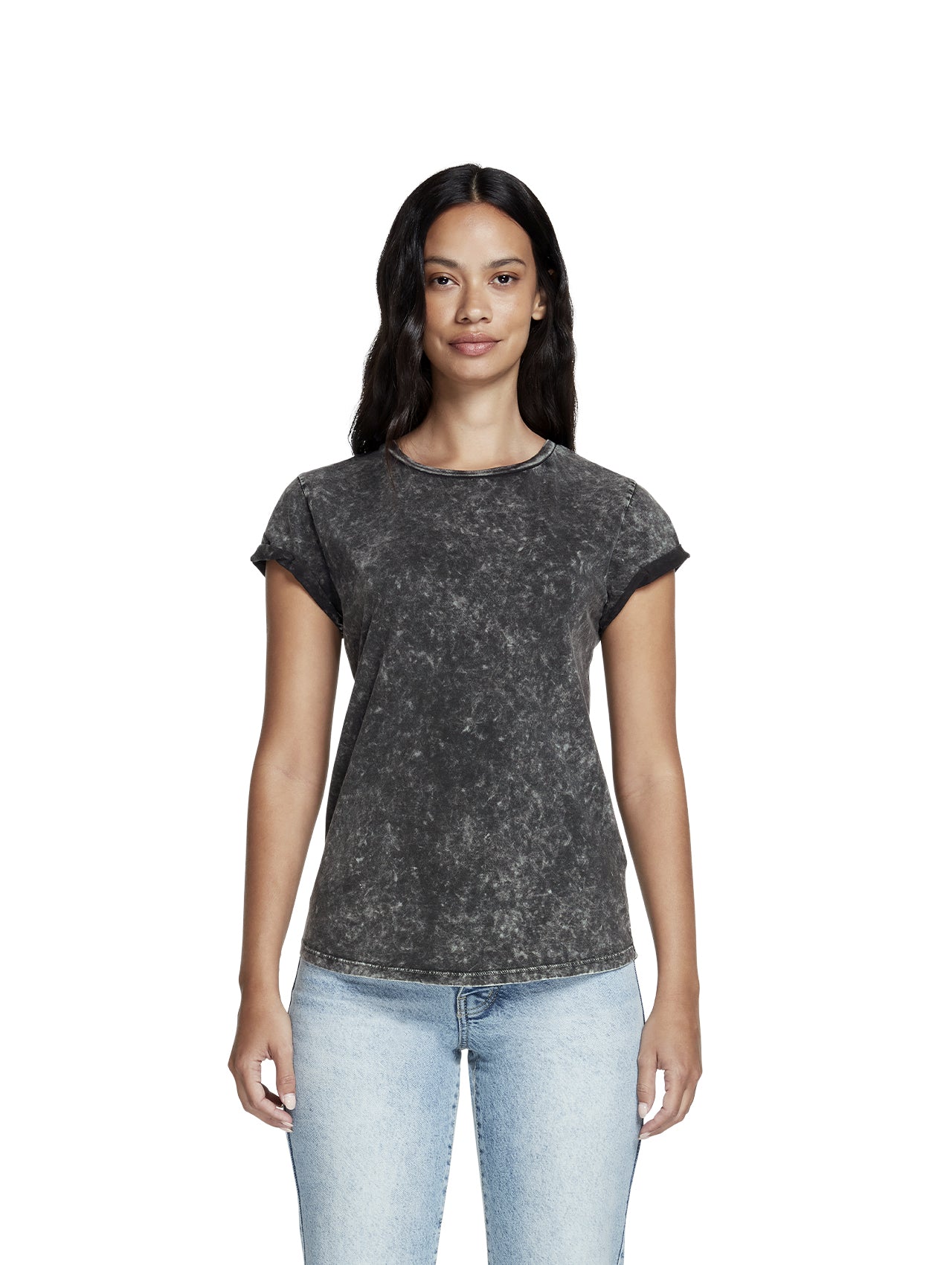 Earth Positive Women's Rolled Sleeve T-shirt