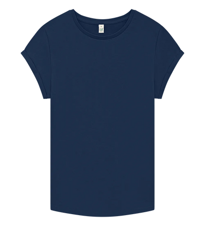 EP16-FRNA0 - Women's Rolled Sleeve T-shirt - French Navy