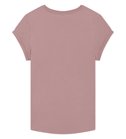 EP16-PR00 - Women's Rolled Sleeve T-shirt - Miami Pink