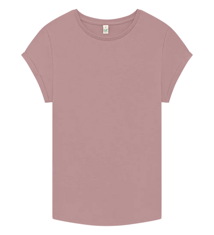 EP16-PR00 - Women's Rolled Sleeve T-shirt - Miami Pink